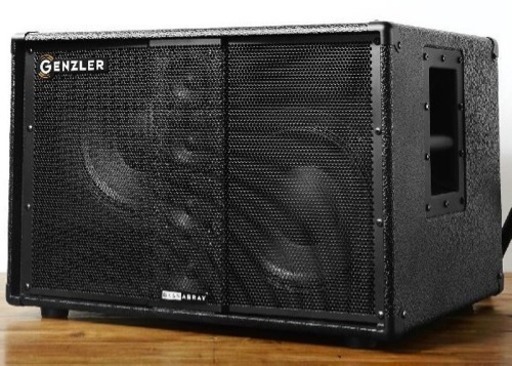 革新的デザインのベースギターキャビネットシステム Bass Array210-3新品
