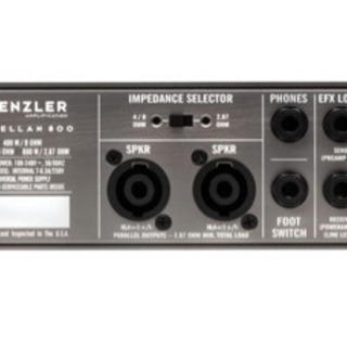 800W高出力のベースヘッドアンプ【MAGELLAN 800】新品