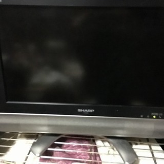 ジャンク品 SHARP AQUOS LC-20 AX6 テレビ