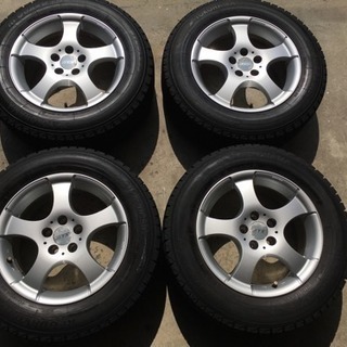 195/65R15 冬タイヤ ATSアルミホイール ゴルフ4 アウディA3等に