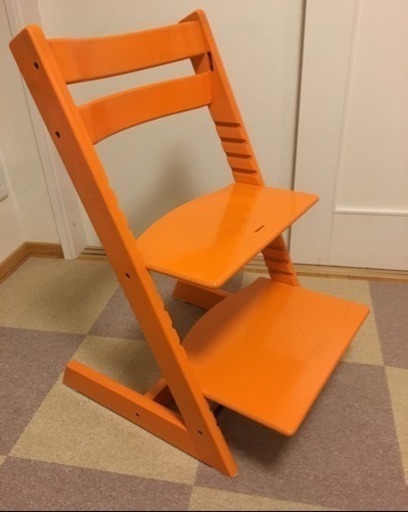 STOKKE トリップトラップ ベビーセット付き！