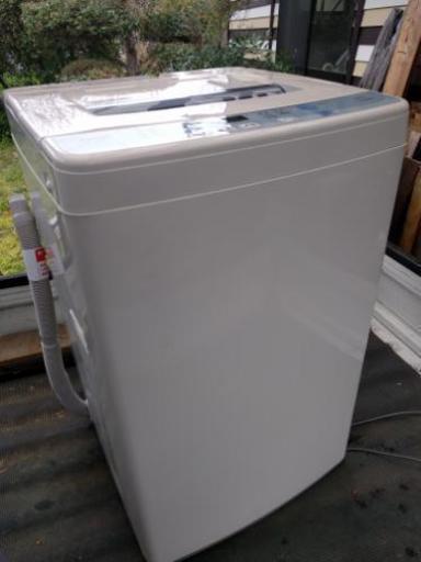 ハイアール洗濯機「AQW-S60D」中古品、2015年製です❗