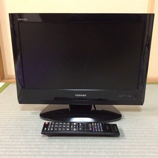 19型テレビ 東芝 レグザ REGZA 19R9000 美品