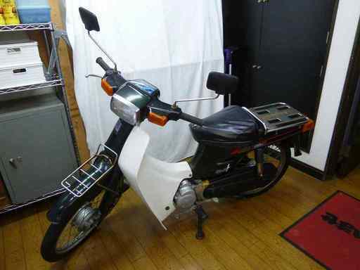 ★☆ 石川発 スズキ バーディー A-BA41A 廃車済み☆★