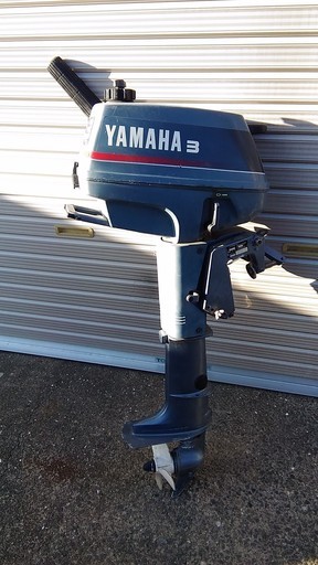 YAMAHA　小型船外機♪　小型船舶　ボート　　　　　　　387