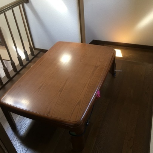家具調電気コタツ