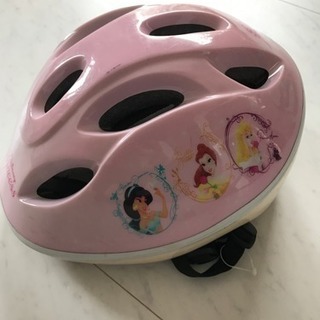 幼児用プリンセスヘルメット