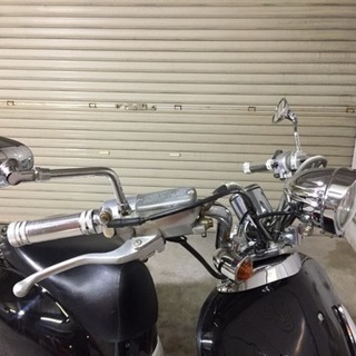 ホンダ ジョーカー50カスタム美車 各所オーバーホールメンテ済み