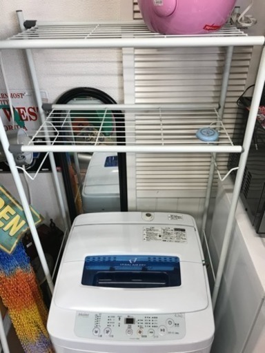 洗濯機 2013年製 ハイアール