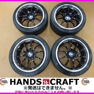 ヨコハマ アドバンレーシング 18インチアルミホイール タイヤ付4本 RS 