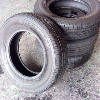 ★中古・溝あり★ハンコック 175/70R13 14年製 夏タイヤ 4本セット★