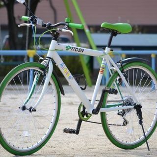 26×1-3/8インチ7段変速クロスバイク 名古屋市内無料配達