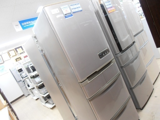 安心の6ヶ月保証付！2008年製HITACHIの5ドア冷蔵庫です！