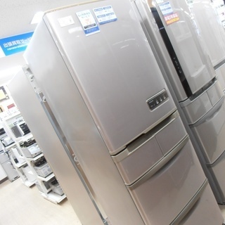 安心の6ヶ月保証付！2008年製HITACHIの5ドア冷蔵庫です！