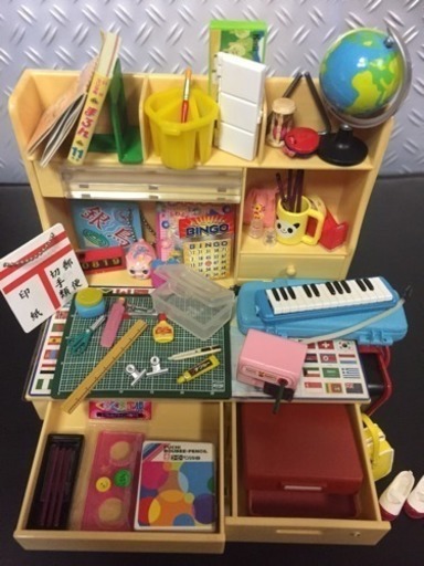 他サイトで売れました プチサンプルシリーズ私の学習机リーメント