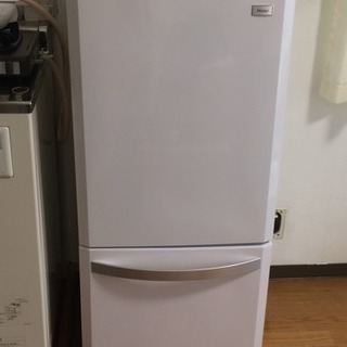 138Lハイアール冷凍冷蔵庫2013年製JR-NF140H ホワイト
