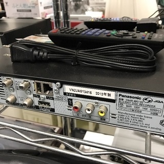 AQUOSブルーレイレコーダー BD-T2800 2TB 2017年 同時録画可能番組数 