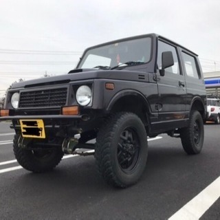 ジムニーJA11.リフトアップ!車検H31.4.9まで!狭山市