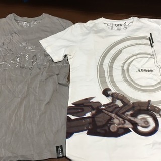 攻殻機動隊UNIQLOのTシャツと非売品シールセット