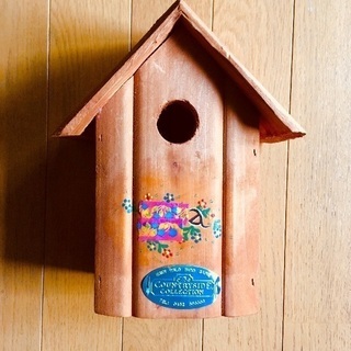 イギリス製 鳥の巣箱
