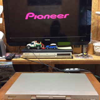 Pioneer パイオニア DVDプレイヤー DV-464 【動...