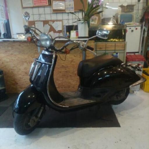 値下げ！[外装新品!]ジョーカー50人気の黒