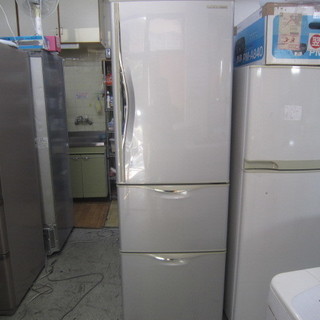 製氷機能付きナショナル３６５L冷蔵庫　NR-CN37  幅：59...