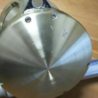 シマノティアグラ80W ダイワオフコバットのセット