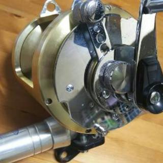 シマノティアグラ80W ダイワオフコバットのセット