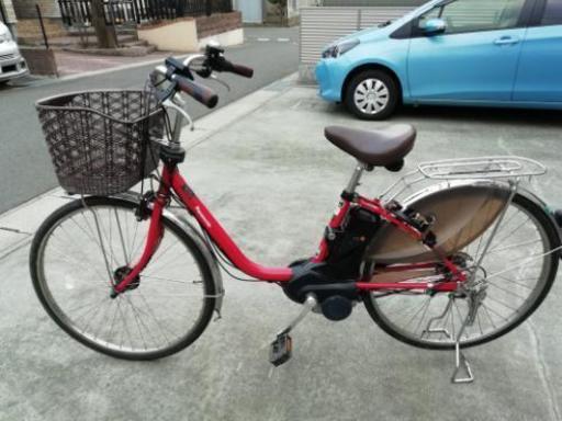 交渉中 電動自転車 26インチ