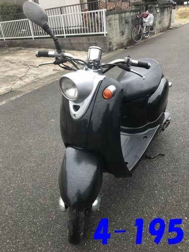 お取引頂きました。☆GARAGE-ECO千音寺☆ビーノ5AU黒　4-195名古屋市中川区より!!