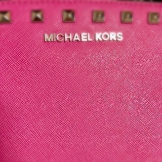 MICHEAL KORS レアカラーショルダーバッグ【極美品】