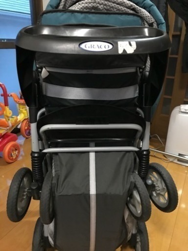 双子用ベビーカー グレコ デュオグライダー
