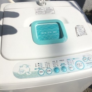 交渉中）TOSHIBA 4.５kg洗濯機