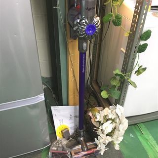 美品 dyson V6 モーターヘッド コードレスクリーナー SV07