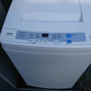 冷蔵庫 洗濯機 2014年製造 アクア   セット売り