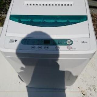 新古品2017年製造 洗濯機 山田電機オリジナル