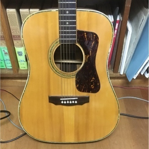レア品 '70s.木曽鈴木アコギ WH-300 ハードケース付き
