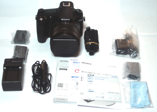 新品同様 ソニー SONY Cyber-shot DSC-RX10M4 RX10Ⅳ 　送料込