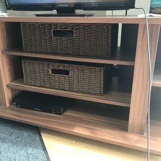 テレビラック テレビボード 美品 木製 北欧風 取引中