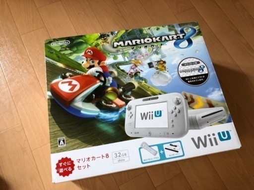 ★Wii U マリオカート8セット 32GB★格安★