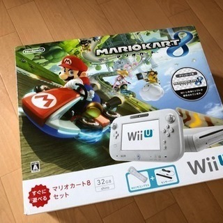 ★Wii U マリオカート8セット 32GB★格安★