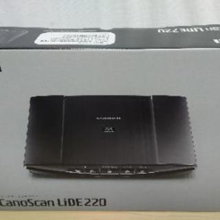 新品未使用 Canon カラーイメージスキャナー canosca...