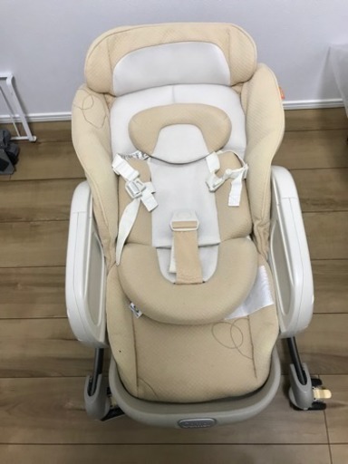 【値下げ】コンビ ハイ\u0026ローオートスウィング（電動 ベビーラック）
