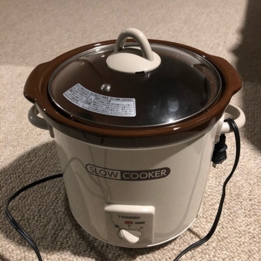 ツインバード スロークッカー