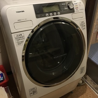 東芝　ドラム式洗濯機　TW-200VF(W) 広島より出品、3月...