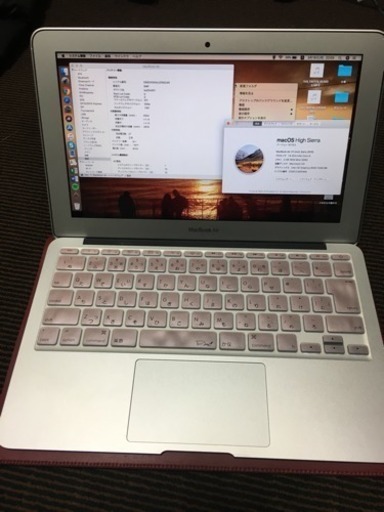 MacBook Air（11-inch,Early 2015）