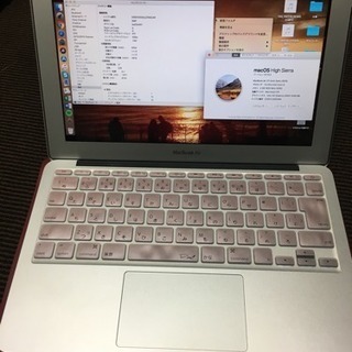 Apple MacBook Air (11-inch, Early 2015) メモリ4GB