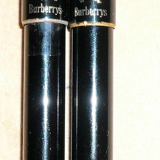 バーバリー BURBERRY ボールペン&シャーペン 2本セット...