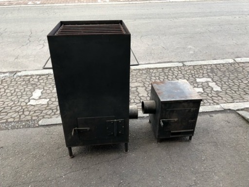 燻製器 大型 値下げしました。